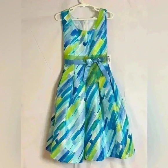 iris & ivy Other - NWT! Kids' Floral Print Sleeveless Dress Iris & Ivy (Size 10)